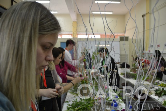 Σύγχρονο Floral Design: Ένα πρωτοποριακό πρόγραμμα στην Καλαμάτα