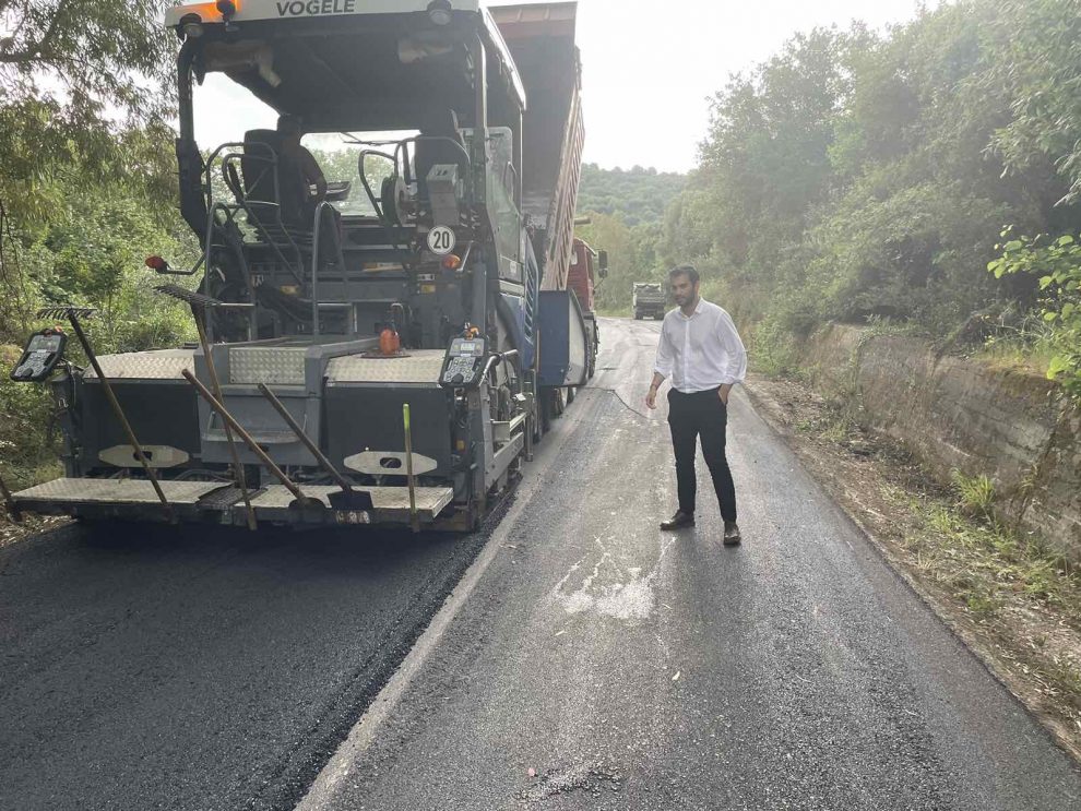 Π.Ε. Μεσσηνίας: Επίσκεψη αντιπεριφερειάρχη στα Ζερμπίσια