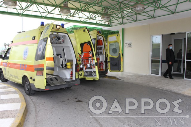 Νοσοκομείο Καλαμάτας: Σύμβαση με ιδιωτικά ασθενοφόρα για ασθενείς που παίρνουν εξιτήριο