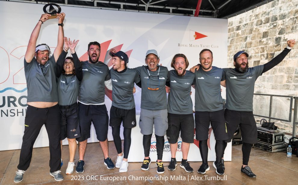 Νίκη για το Blue Line του Αιόλου στο Πανευρωπαϊκό ORC της Μάλτας