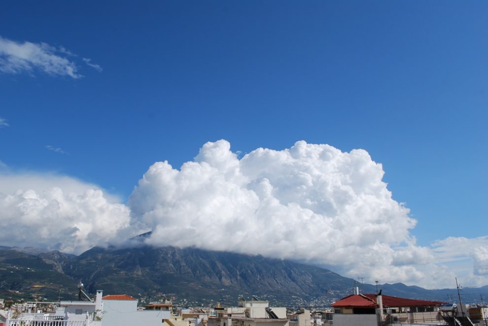 Ο καιρός αύριο Τρίτη στην Καλαμάτα