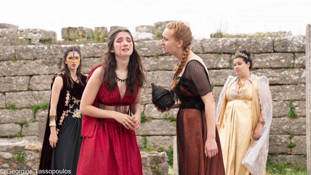 10ο Διεθνές Φεστιβάλ Αρχαίου Δράματος -Αρχαία Μεσσήνη: «Ηλέκτρα» από τη θεατρική σχολή  Cia de Teatro Noite Bohemia
