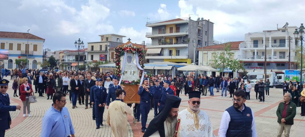 Φιλιατρά: Λαμπρός ο εορτασμός των  Μεγαλομαρτύρων Αγίων Τιμοθέου και Μαύρας