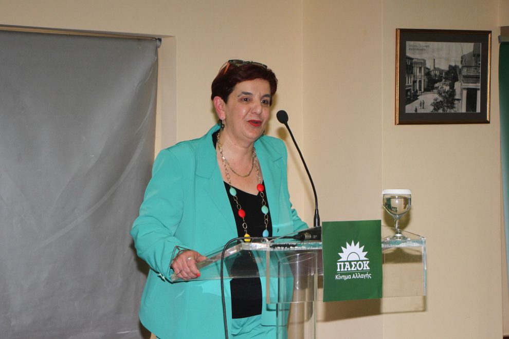 Η Κωνσταντίνα Πιέρρου ζήτησε τη στήριξη κάθε Μεσσήνιας και Μεσσήνιου στις εκλογές της 21ης Μαΐου