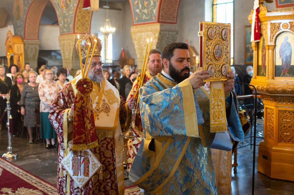 Η εορτή των Αγίων Κωνσταντίνου και Ελένης στην Ιερά Μητρόπολη Μεσσηνίας