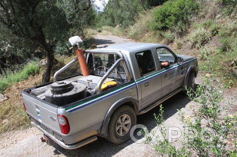 Αισιόδοξος ο δήμαρχος Καλαμάτας  ότι το bypass της υδροδότησης θα αντέξει