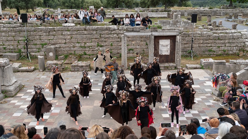 Ολοκληρώθηκε το 10ο Διεθνές Νεανικό Φεστιβάλ Αρχαίου Δράματος -Αρχαία Μεσσήνη 2023
