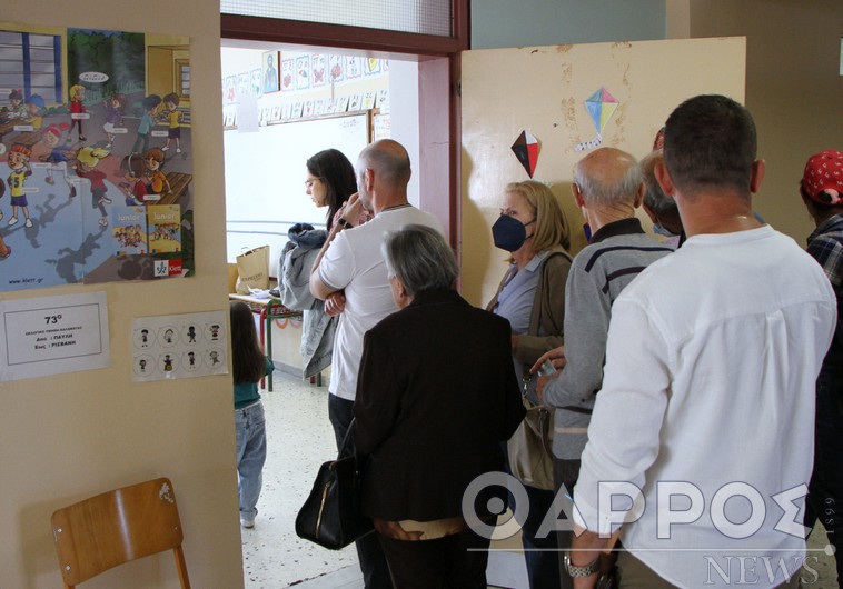 191.913 πολίτες της Μεσσηνίας αναμένεται να προσέλθουν αύριο στις κάλπες