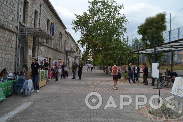 Παν. Πελοποννήσου: Παρέμβαση Φοιτητικού Συλλόγου του Τμήματος Ιστορίας-Αρχαιολογίας για περιστατικά βίας