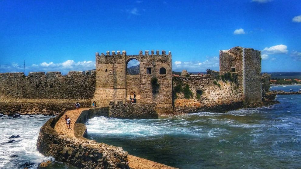 Κάστρο Μεθώνης: Εγκρίθηκαν αρχιτεκτονική και στατική μελέτη για αποκατάσταση του τείχους