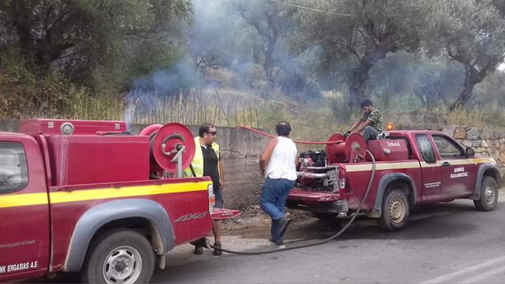 Περιφέρεια Πελοποννήσου: Ολοκληρώνεται η τοποθέτηση των δεξαμενών πυροπροστασίας