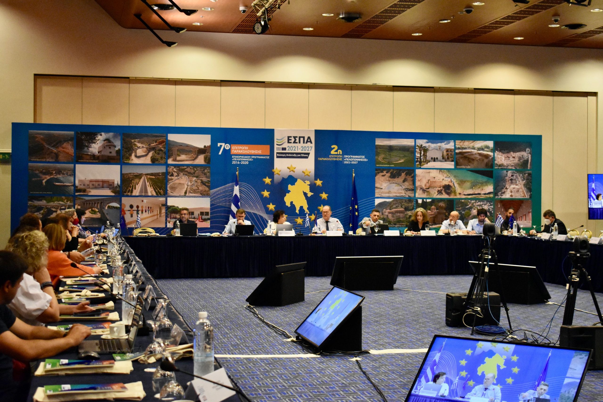 O περιφερειάρχης Πελοποννήσου στην Επιτροπή Παρακολούθησης του ΕΣΠΑ