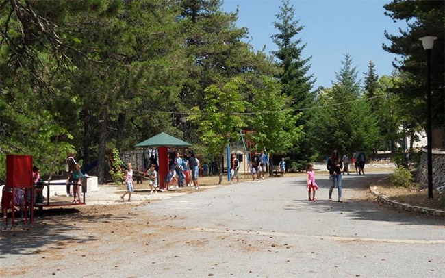 Υποβολή αιτήσεων για την  κατασκήνωση της Αγίας Μαρίνας στον Ταΰγετο