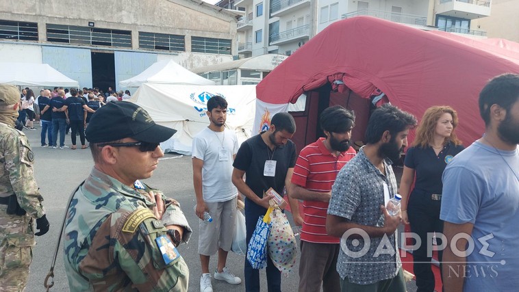 Αναχώρησαν από την Καλαμάτα μετανάστες του ναυαγίου