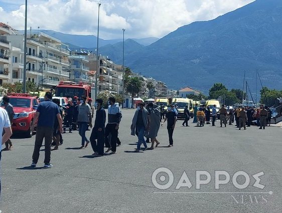 Τραγωδία: Φόβοι για εκατοντάδες νεκρούς –100 διασωθέντες στο λιμάνι της Καλαμάτας