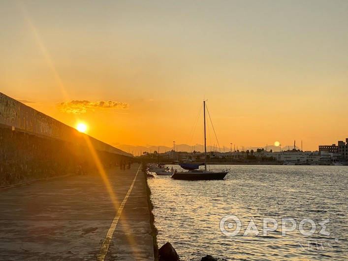 Ο καιρός αύριο Δευτέρα στην Καλαμάτα