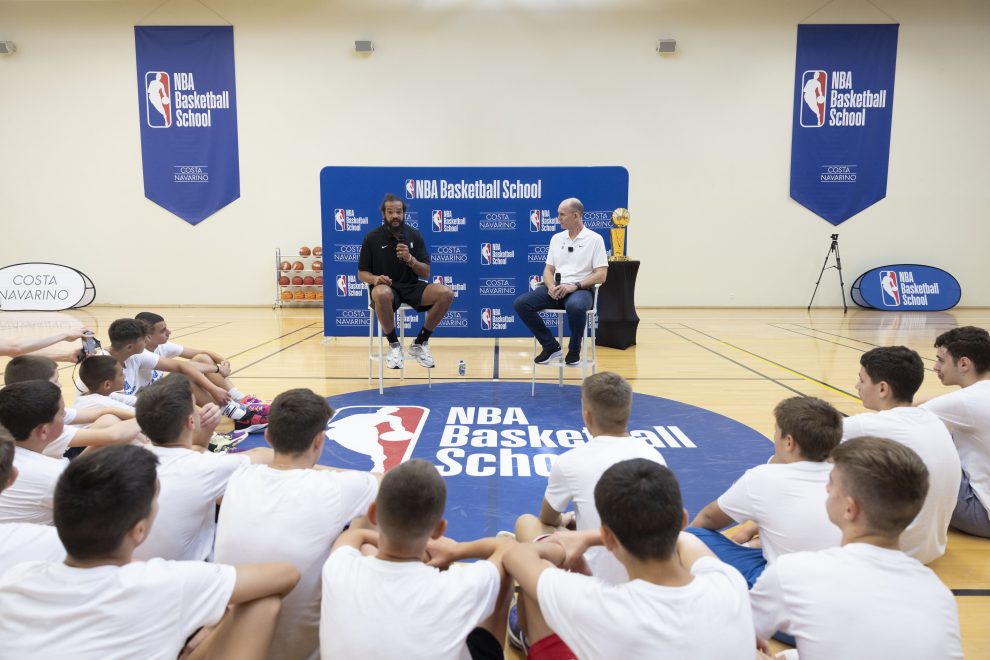 Με τον Joakim Noah ξεκίνησε λειτουργία του NBA Basketball School στην Costa Navarino