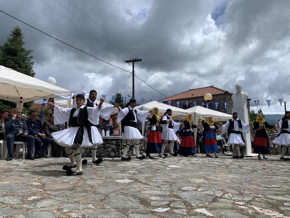 Τίμησαν στην Πολιανή τη μνήμη των Παπαφλέσσα και Αναγνωσταρά