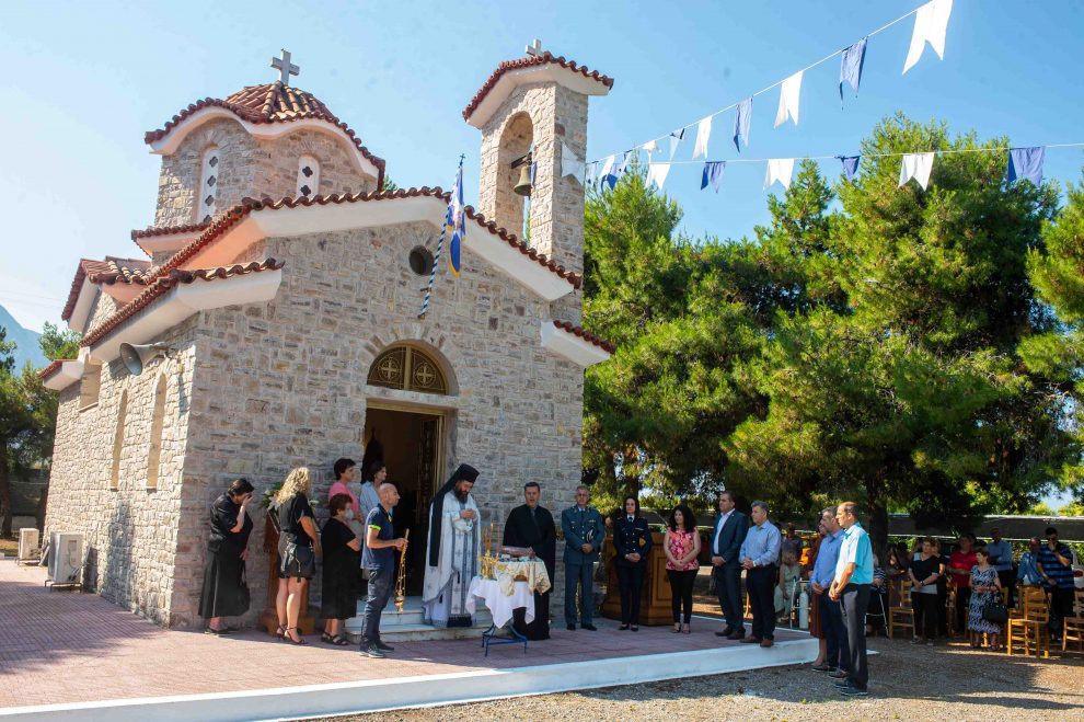 Πανηγύρισε ο ναός του Ασύλου Ανιάτων της Ιεράς Μητροπόλεως Μεσσηνίας