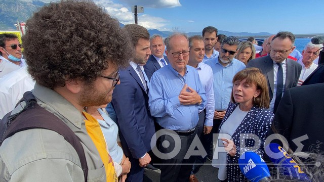 Αποδοκιμασίες και επεισόδιο με την Πρόεδρο της Δημοκρατίας