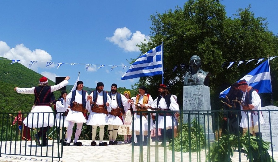 Τιμήθηκε στην Κοινότητα Κεφαλινού η μνήμη του Ηλία Κορμά και των παλικαριών του