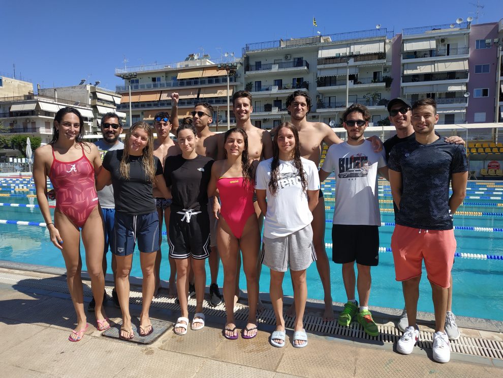 Στην Καλαμάτα η εθνική ομάδα κολύμβησης