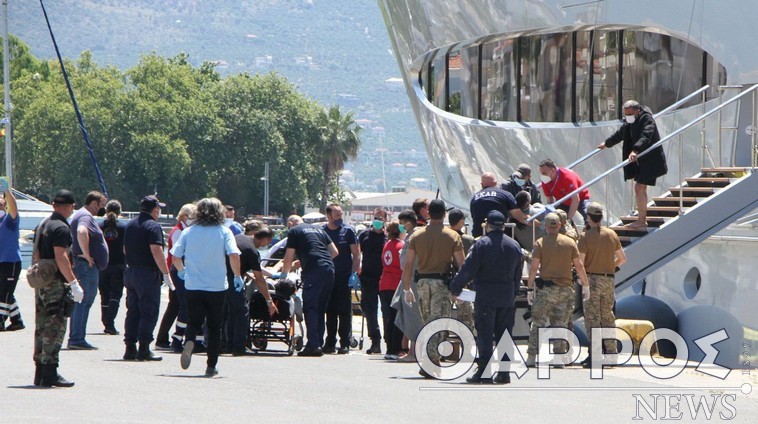 Προσφυγές κατά της προσωρινής  κράτησης θα καταθέσουν οι 9 Αιγύπτιοι