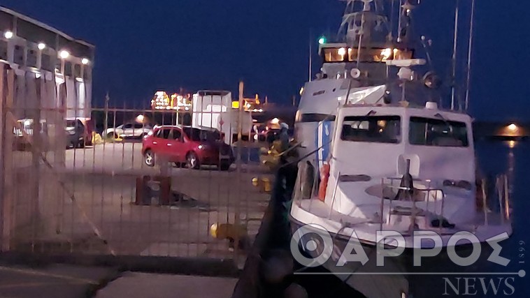Στο λιμάνι της Καλαμάτας 3 ακόμα σοροί από το ναυάγιο