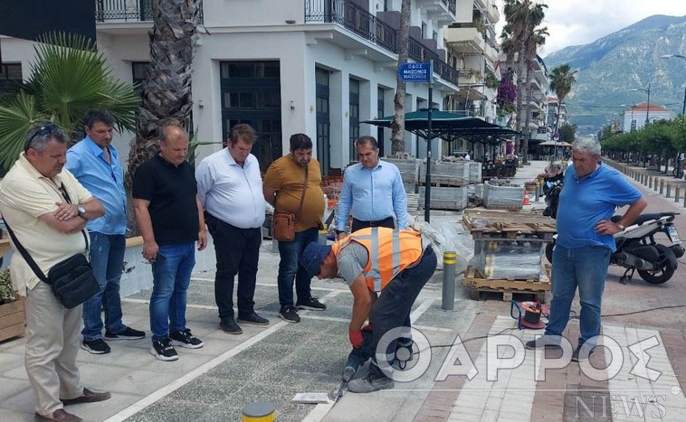 Ανάπλαση Ναυαρίνου: Παύση εργασιών μέχρι να ολοκληρωθεί ο έλεγχος