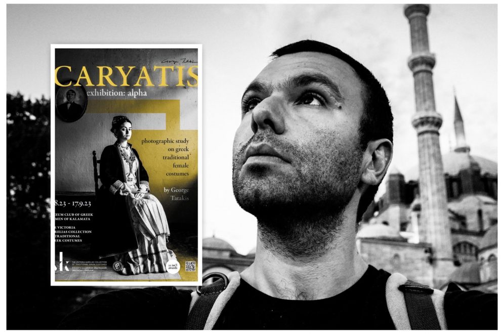 Γιώργος Τατάκης: «Στόχος μου είναι να προωθήσω τον πλούτο της ελληνικής παράδοσης σε όλο τον κόσμο»