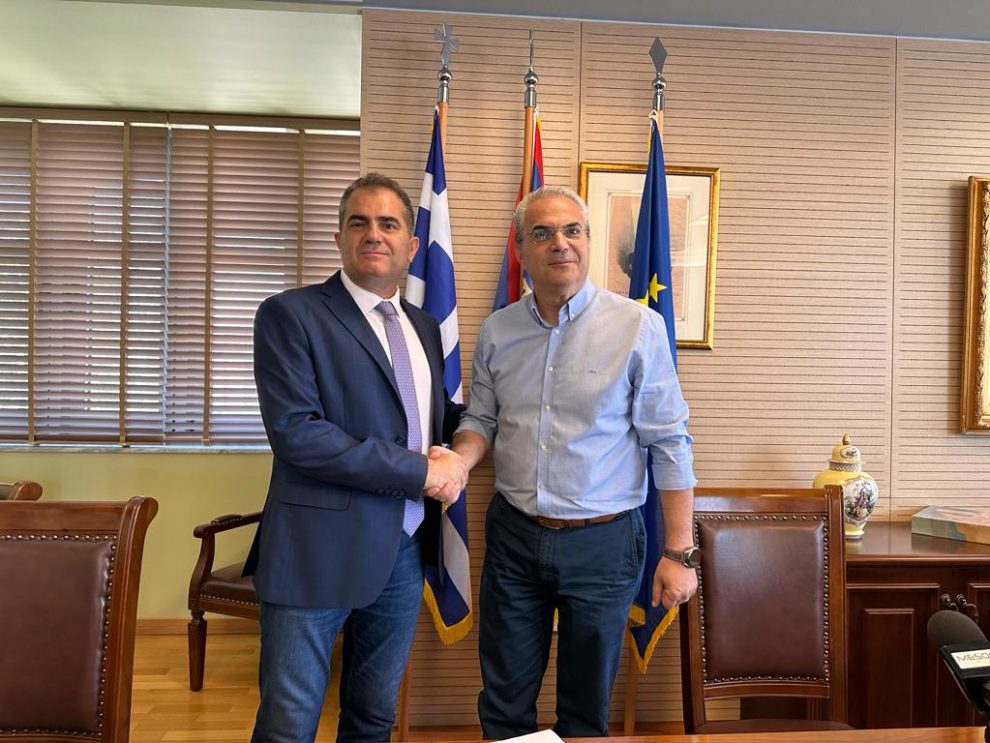 Υποψήφιος με τον Θ. Βασιλόπουλο ο πρώην αντιδήμαρχος Γ. Αδαμόπουλος