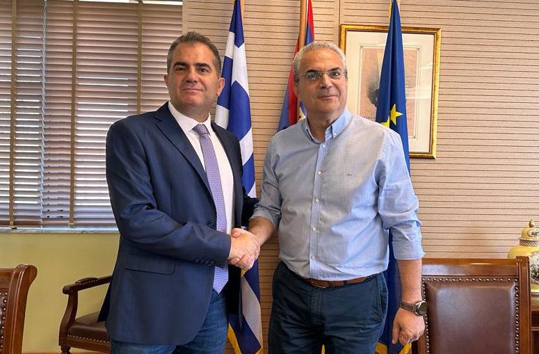 Υποψήφιος με τον Θ. Βασιλόπουλο ο πρώην αντιδήμαρχος Γ. Αδαμόπουλος