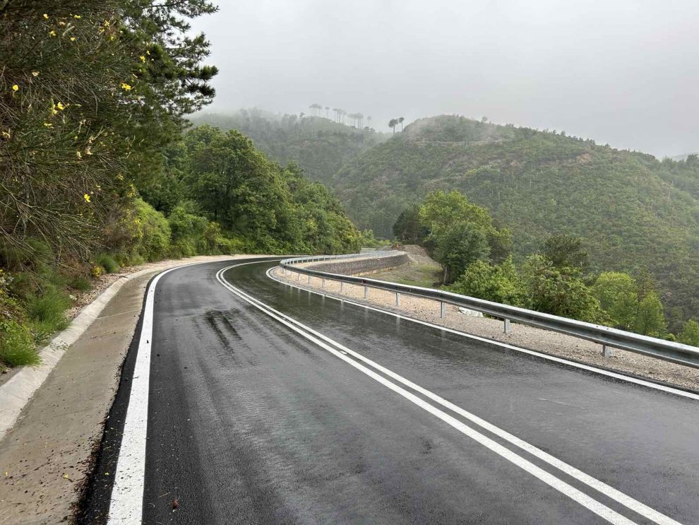 Στην κυκλοφορία ο δρόμος  Καλαμάτα – Σπάρτη μέσω Ταϋγέτου