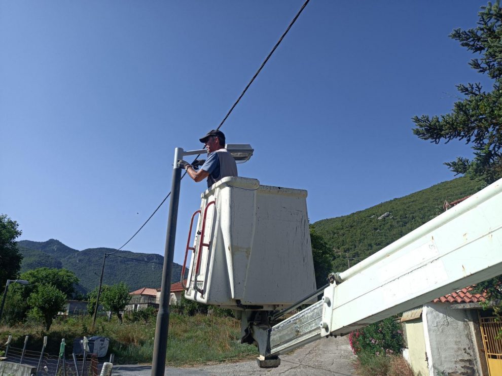 Δήμος Καλαμάτας: Αναβάθμιση δημοτικού φωτισμού  στην πόλη και τις Κοινότητες