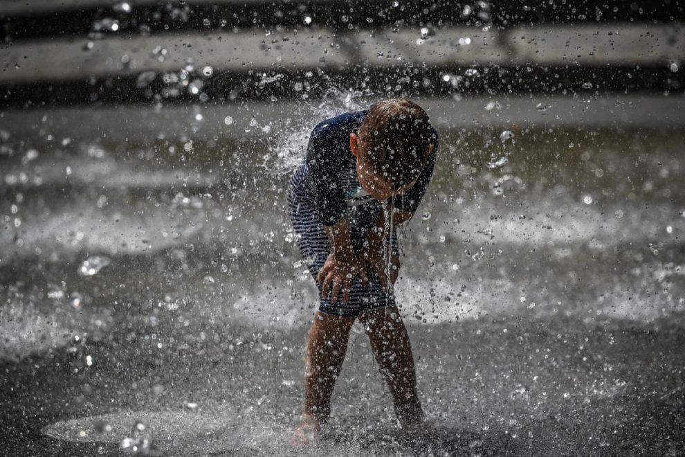 Πόλη – καμίνι και η Καλαμάτα  έδειξαν τα στοιχεία του Meteo