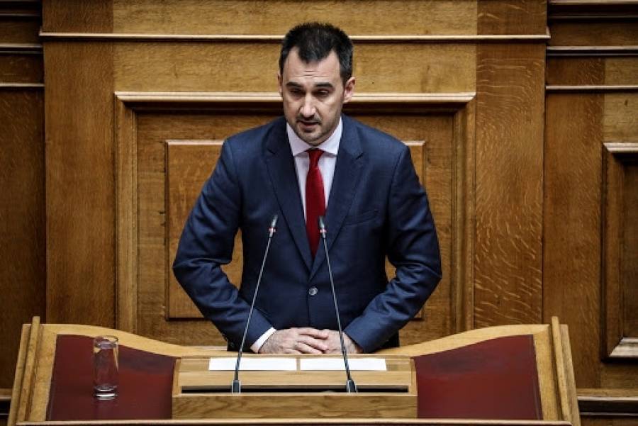 Αλ. Χαρίτσης: “Η χώρα μας επιστρέφει στο παλιό μοντέλο της υποτιθέμενης «ισχυρής Ελλάδας» του 1990”