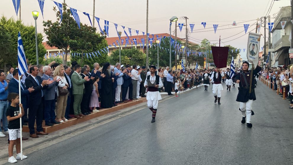 Οι Γαργαλιάνοι παρουσία Προκόπη Παυλόπουλου τίμησαν το Μακεδονομάχο Καπετάν Άγρα
