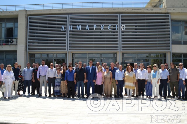 Δήμος Μεσσήνης: Οι υποψήφιοι του Γιώργου Αθανασόπουλου