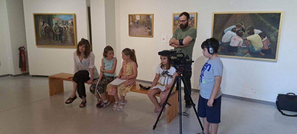 Ίδρυμα Καπετάν Βασίλη και Κάρμεν Κωνσταντακόπουλου: Με επιτυχία ολοκληρώθηκε το θερινό  εκπαιδευτικό πρόγραμμα κινηματογράφου για παιδιά