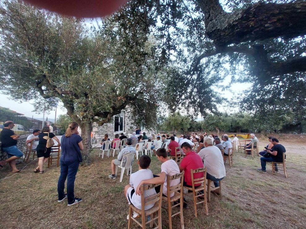 Καλλιρρόη: Ετοιμάζουν νέες κινητοποιήσεις  και διαμαρτύρονται για δυσοσμία