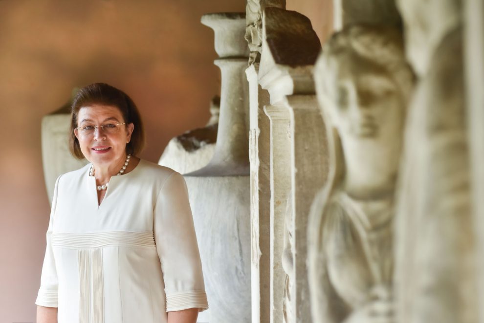 Λίνα Μενδώνη στο «Θ»: «Το Κάστρο Καλαμάτας απαιτεί συνολική μελέτη ανάδειξης για να ενταχθεί στη ζωή της πόλης»
