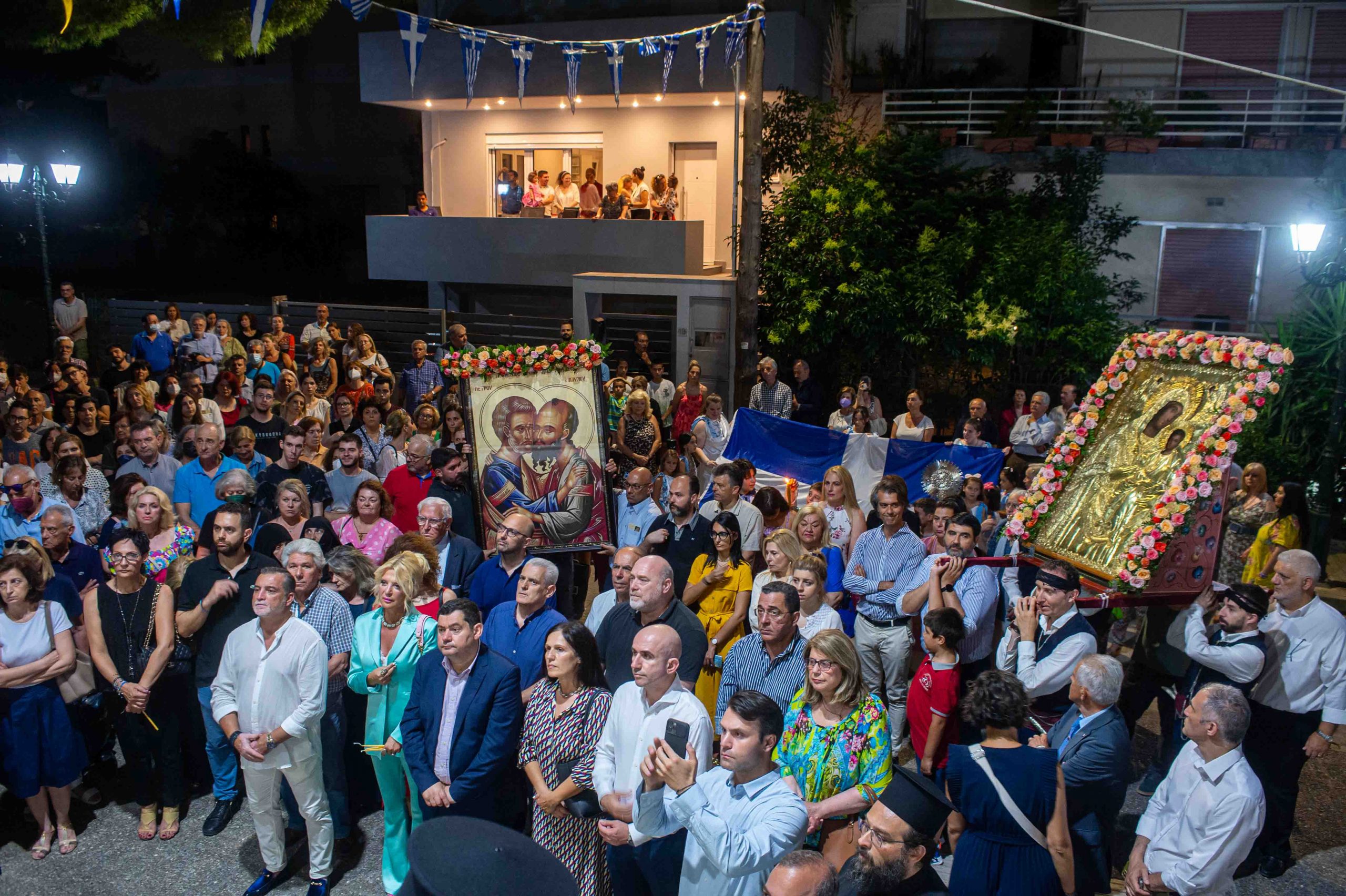 Η εικόνα της Μυρτιδιώτισσας της Πύλου στην Πεύκη Αττικής