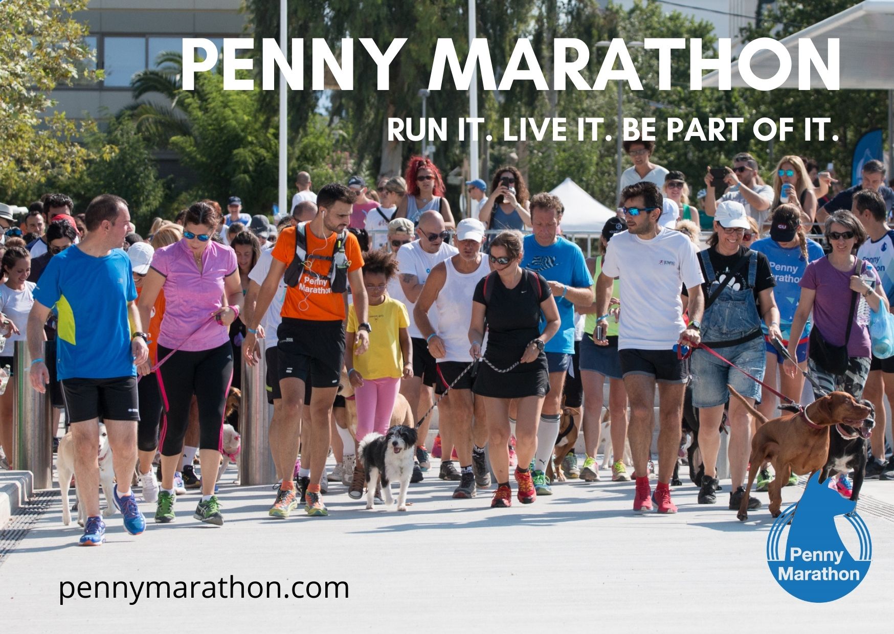 Penny Marathon: Αντίστροφη μέτρηση για την κορυφαία φιλοζωική γιορτή της Μεσσηνίας