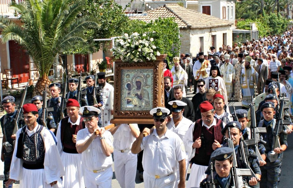 Την πολιούχο της Παναγία  Τριχερούσα θα εορτάσει η Φοινικούντα