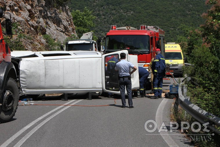 Δώδεκα άτομα τραυματίστηκαν  σε τροχαία τον Ιούνιο στη Μεσσηνία