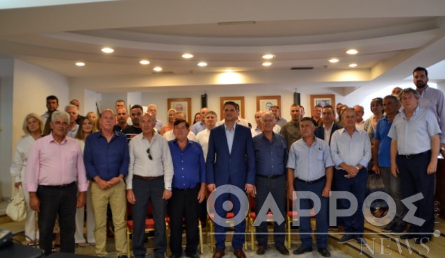 Δήμος Μεσσήνης: Ο Γιώργος Αθανασόπουλος παρουσίασε 54 υποψήφιους δημοτικούς συμβούλους
