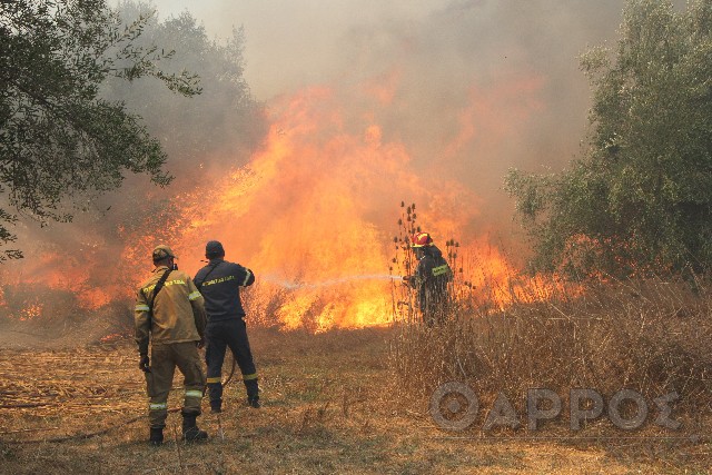 Σε κατάσταση συναγερμού σήμερα η Μεσσηνία – Ακραίος κίνδυνος πυρκαγιάς