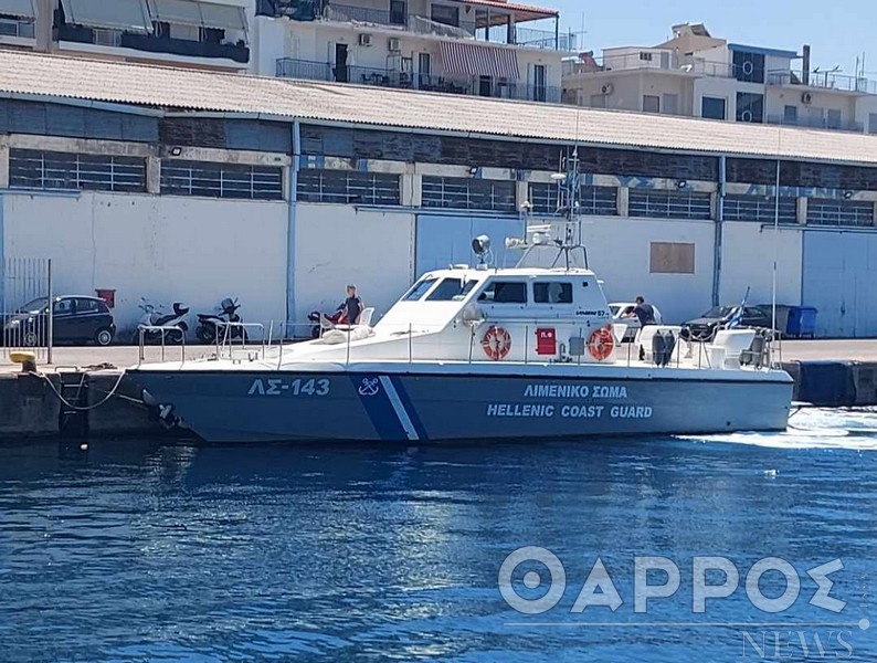 Προσάραξε ιστιοφόρο  στη Δυτική Παραλία Καλαμάτας