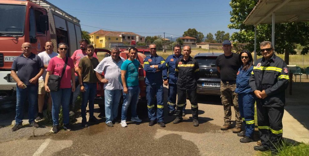 Ανέλαβαν υπηρεσία οι εργάτες πυροπροστασίας του Δήμου Οιχαλίας