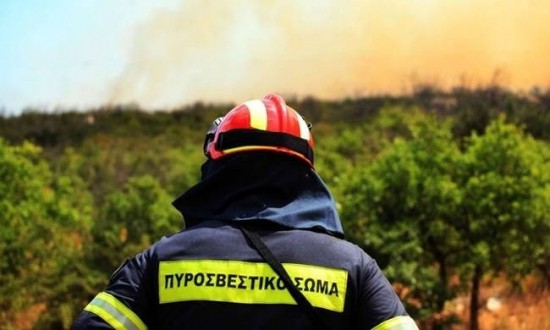 Υψηλός κίνδυνος  πυρκαγιάς  και σήμερα για τη Μεσσηνία
